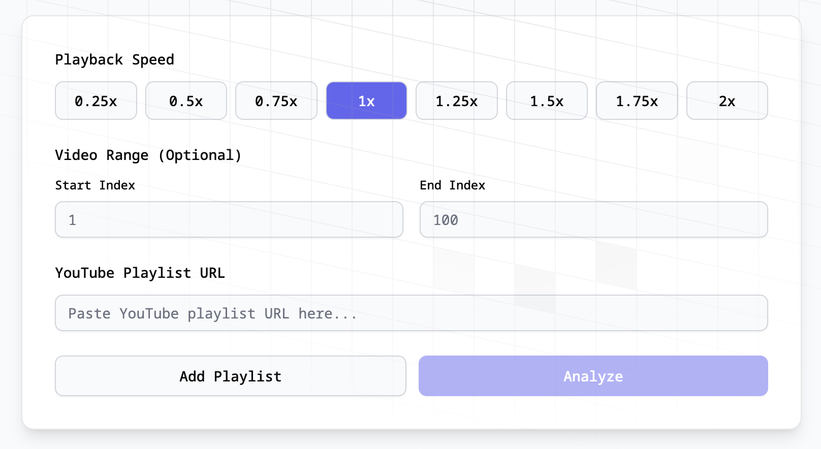 What is YouTube Playlist Length Calculator